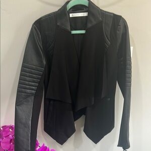BLANC NOIR leather Jacket